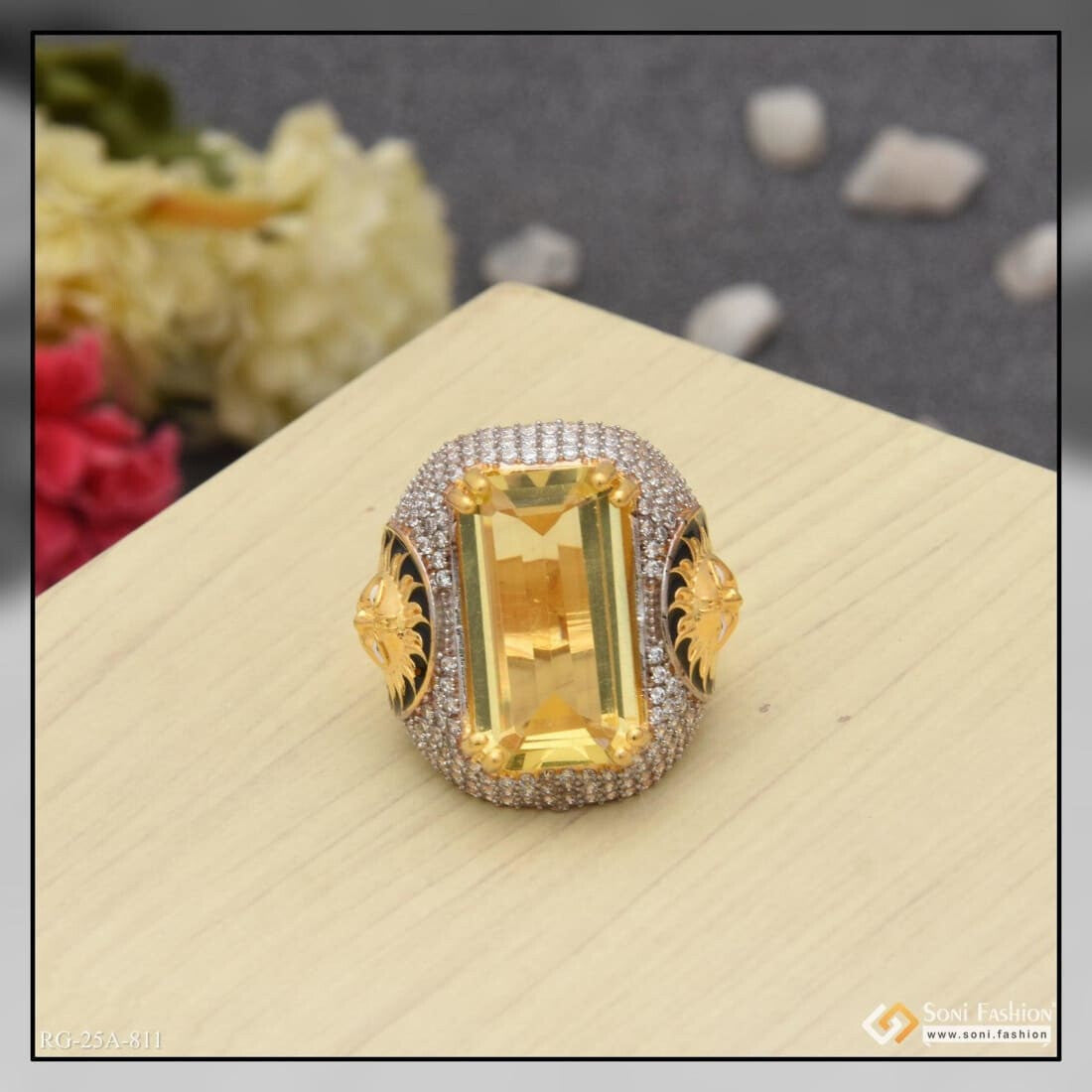 Yellow Sapphire Ring - Orivé Jewelry